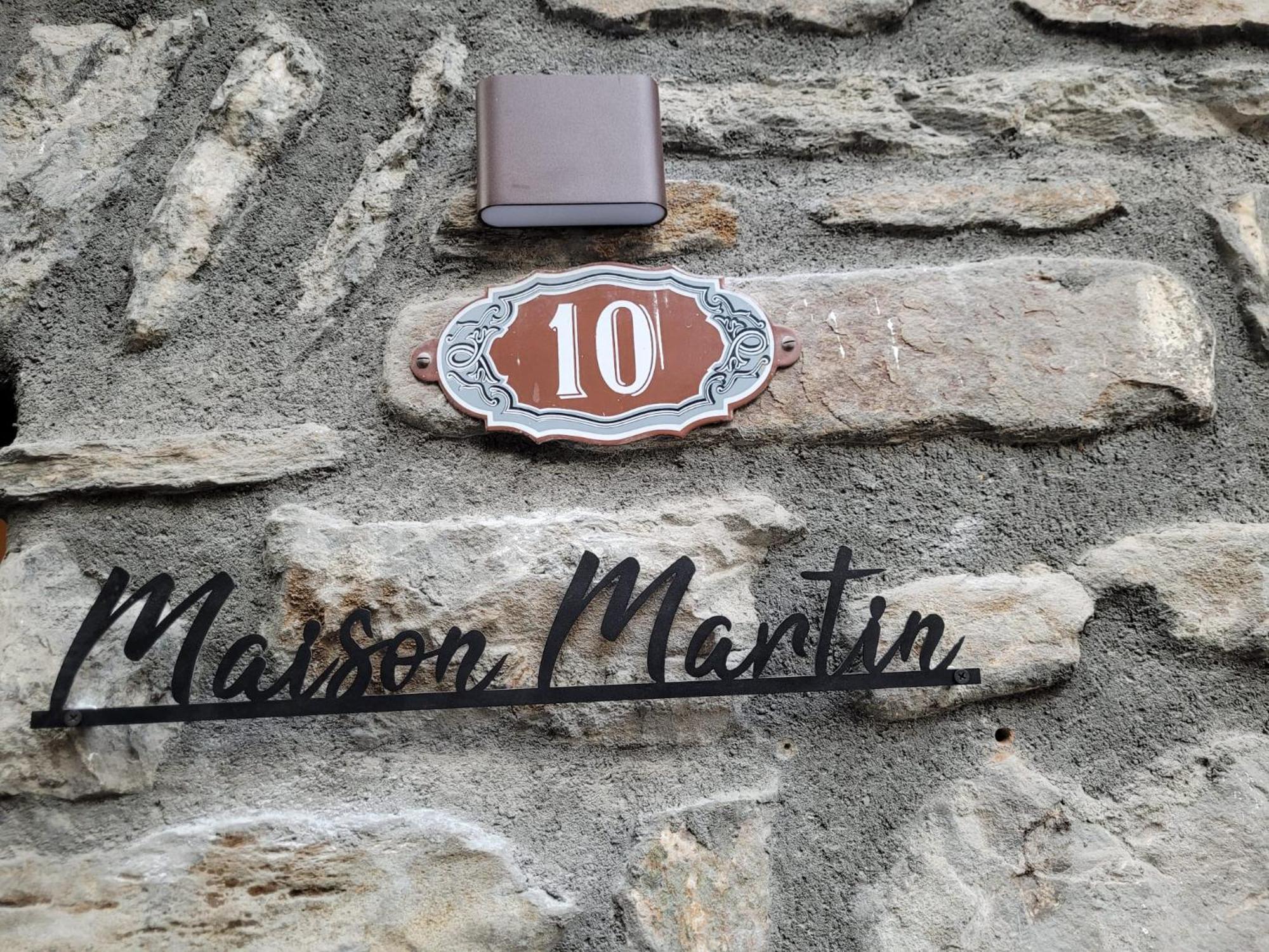 Maison Martin Pré-Saint-Didier Εξωτερικό φωτογραφία