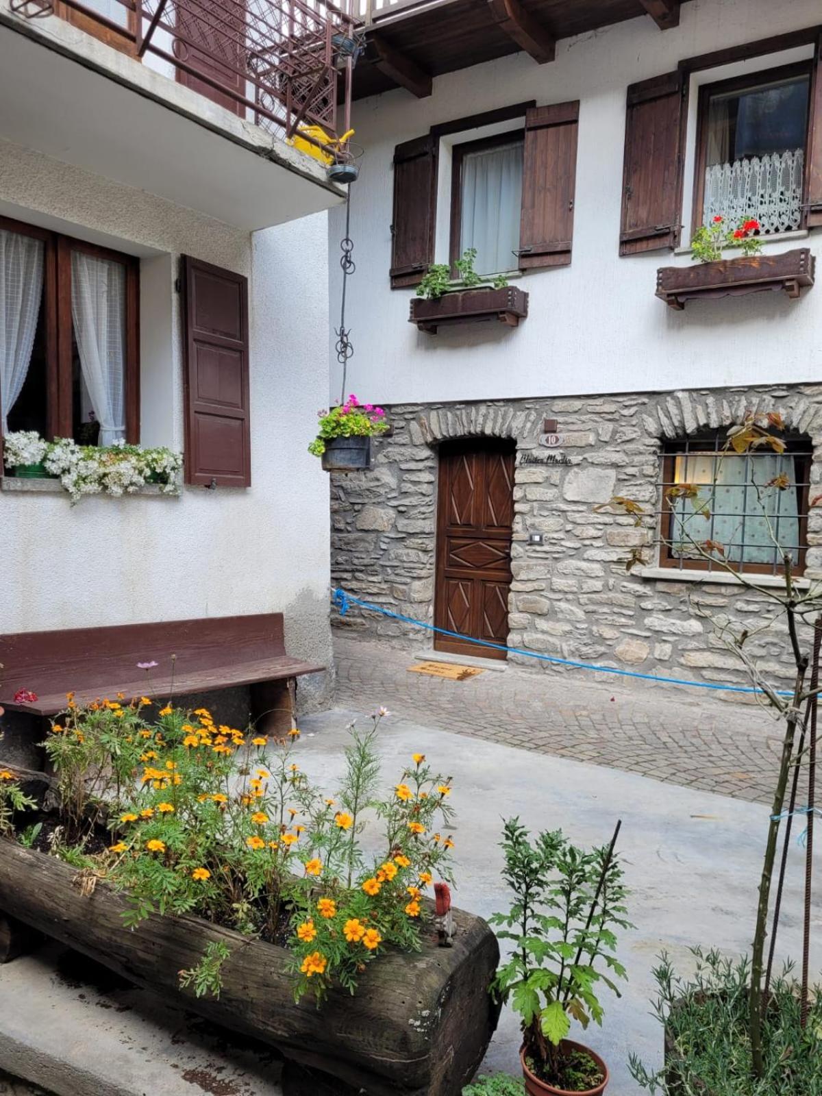 Maison Martin Pré-Saint-Didier Εξωτερικό φωτογραφία