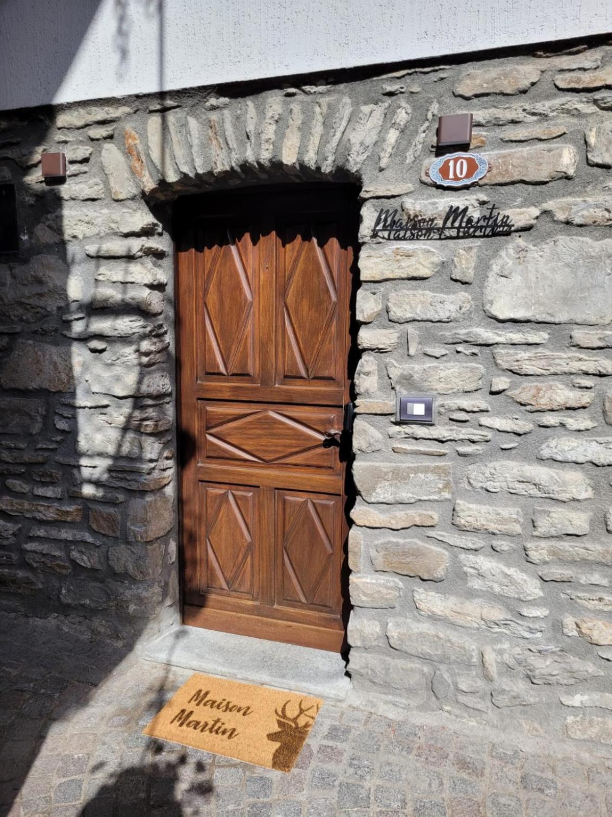 Maison Martin Pré-Saint-Didier Εξωτερικό φωτογραφία