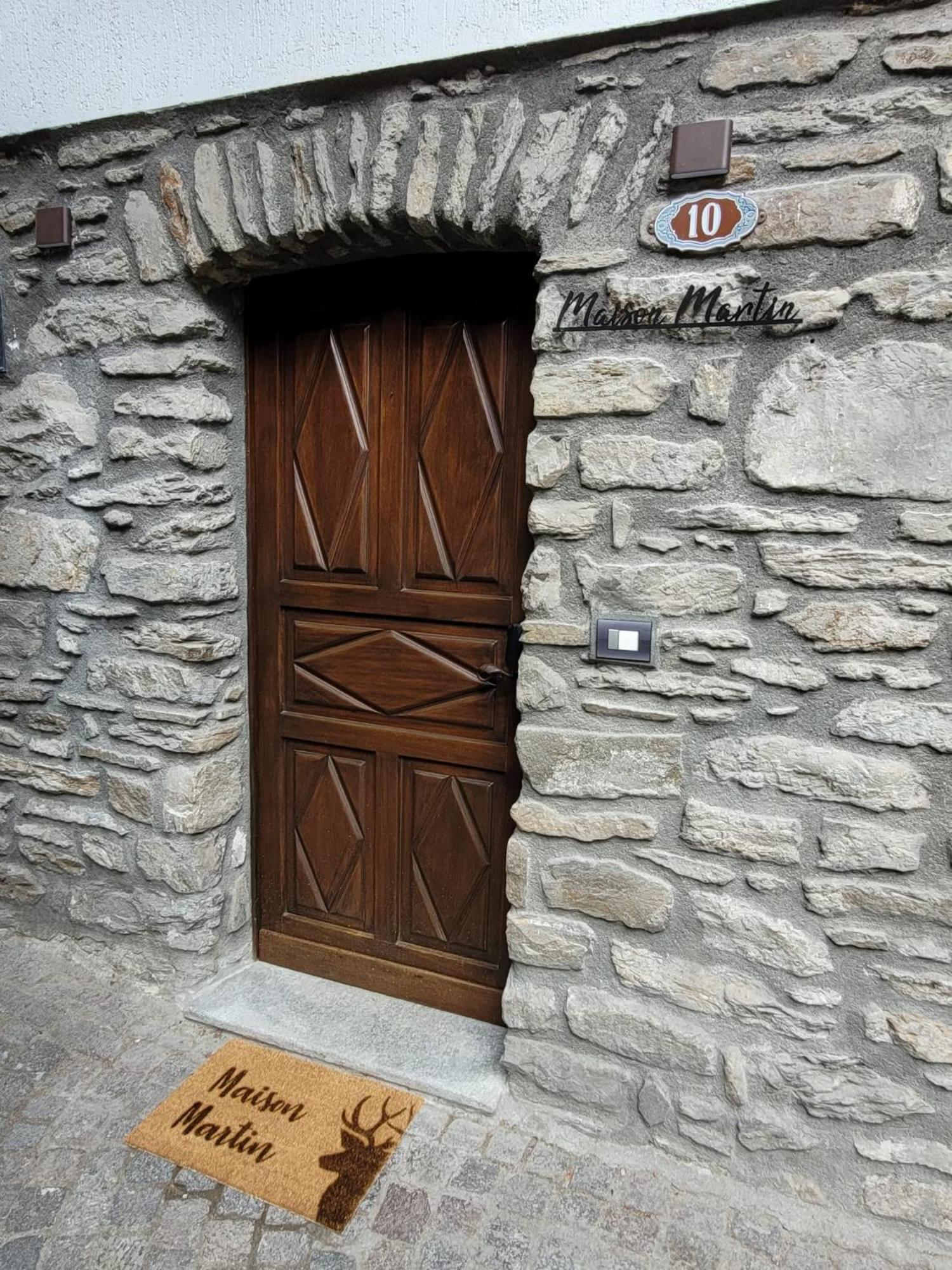 Maison Martin Pré-Saint-Didier Εξωτερικό φωτογραφία